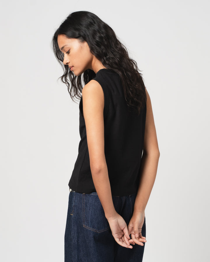 G.o.D Johnny T Organic Open End Jersey Black