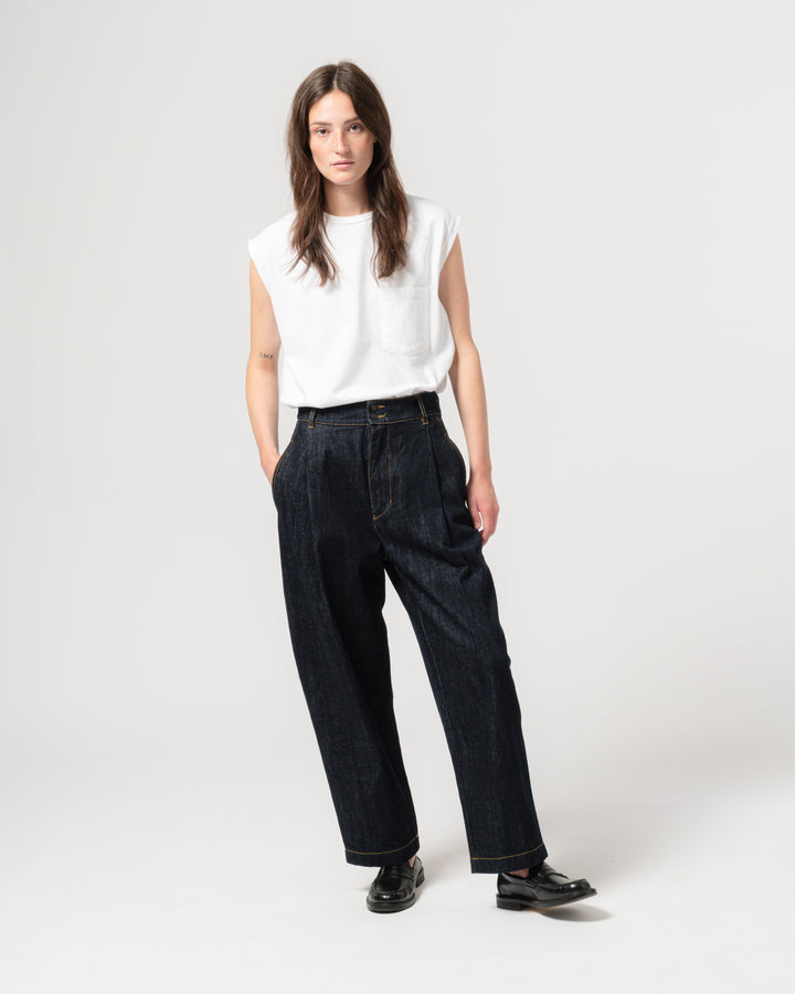 G.o.D Rambo T Open End Jersey White