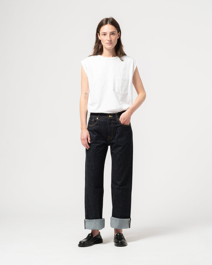 G.o.D Rambo T Open End Jersey White