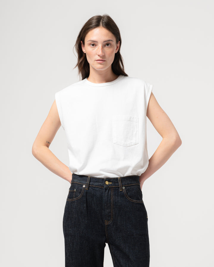 G.o.D Rambo T Open End Jersey White