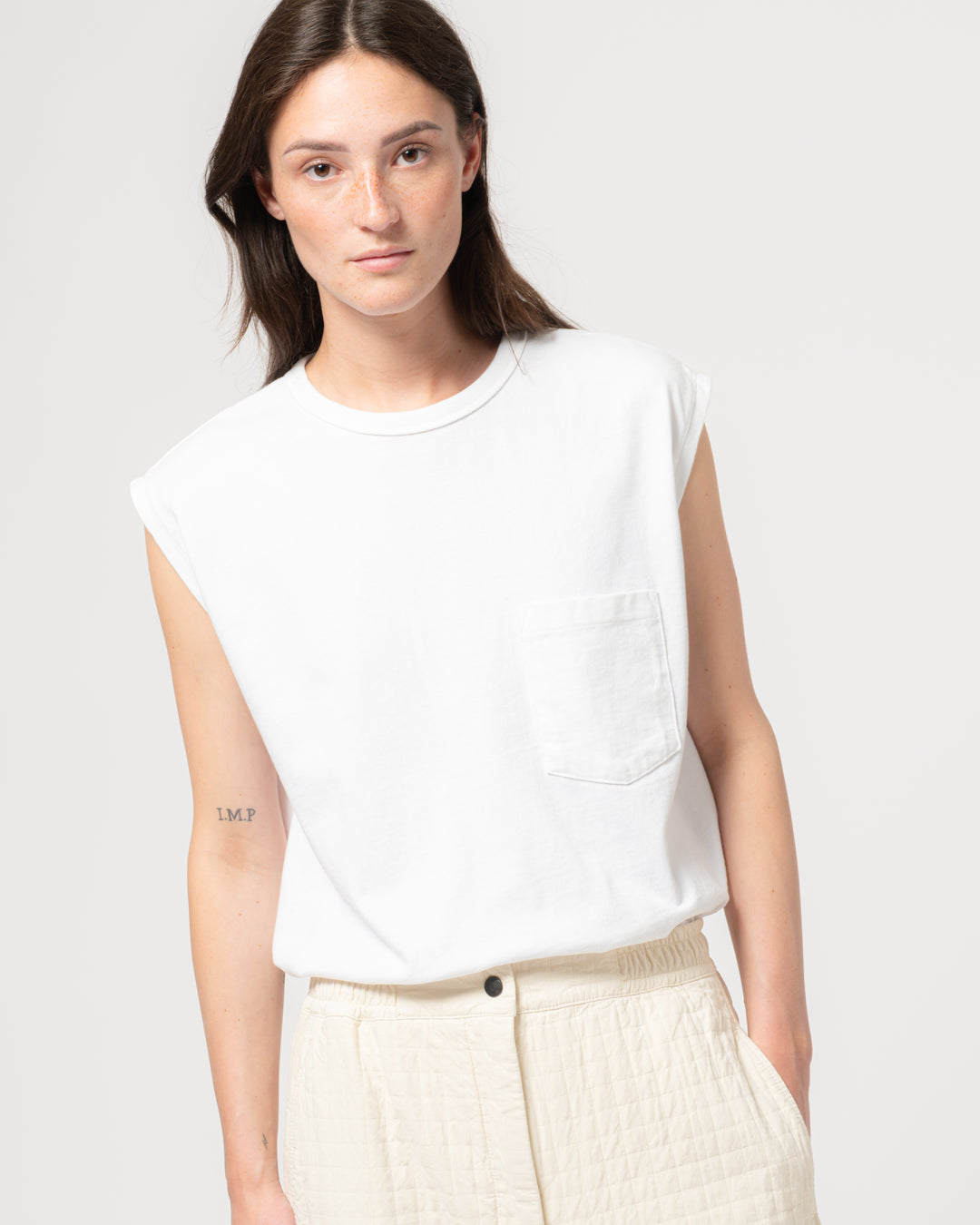 G.o.D Rambo T Open End Jersey White