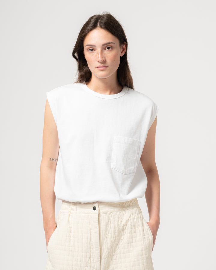 G.o.D Rambo T Open End Jersey White