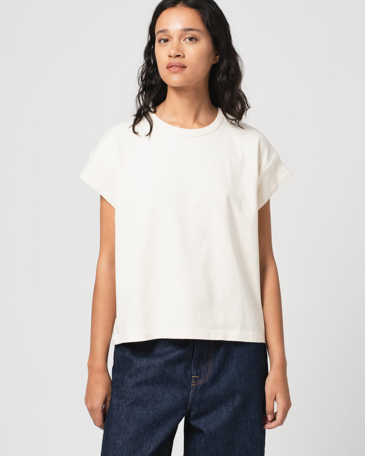 G.o.D Muscle T Heavy Flame Off White