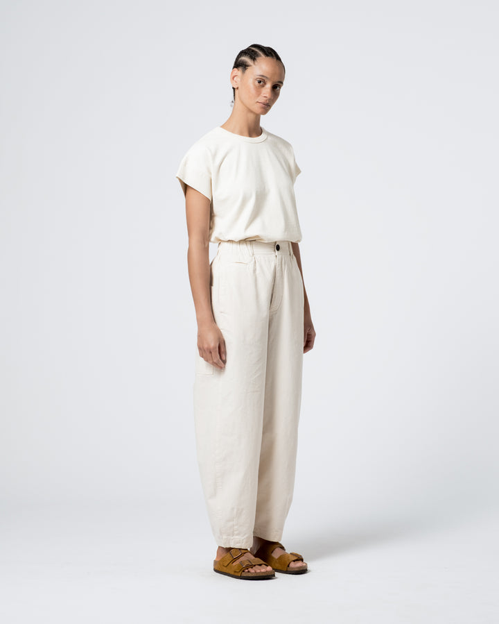 G.o.D Muscle T Heavy Flame Off White