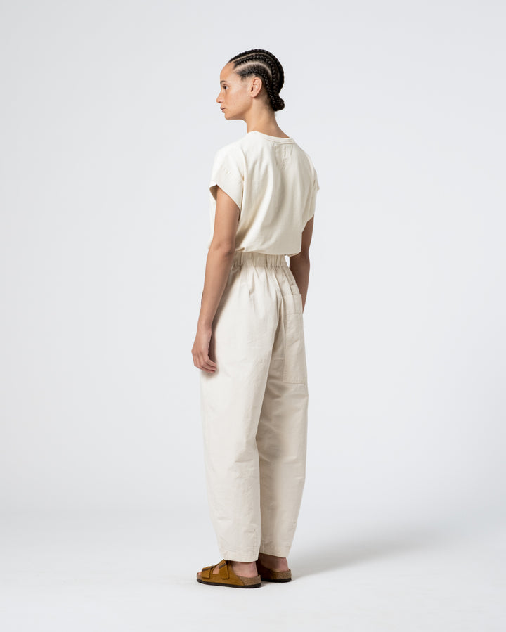 G.o.D Muscle T Heavy Flame Off White