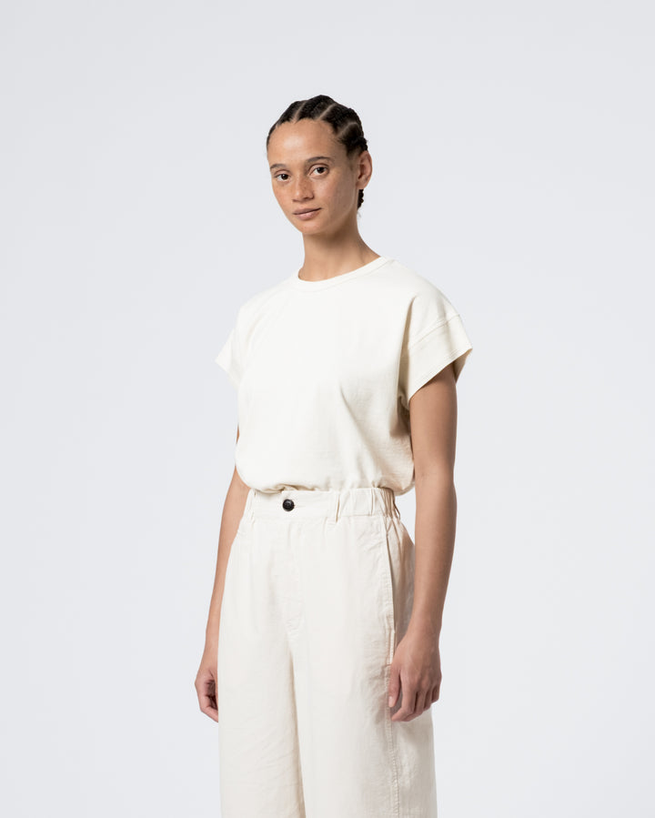 G.o.D Muscle T Heavy Flame Off White