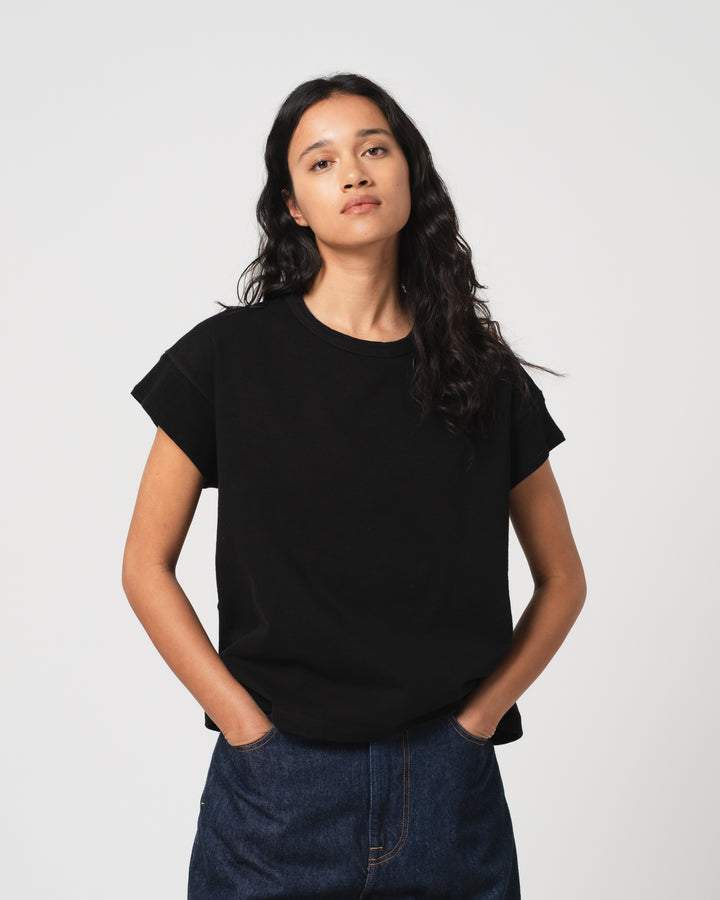 G.o.D Muscle T Heavy Flame Black