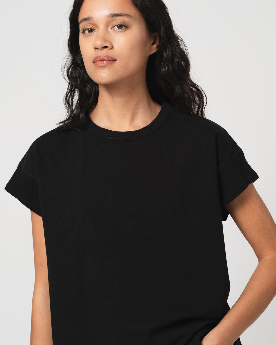 G.o.D Muscle T Heavy Flame Black