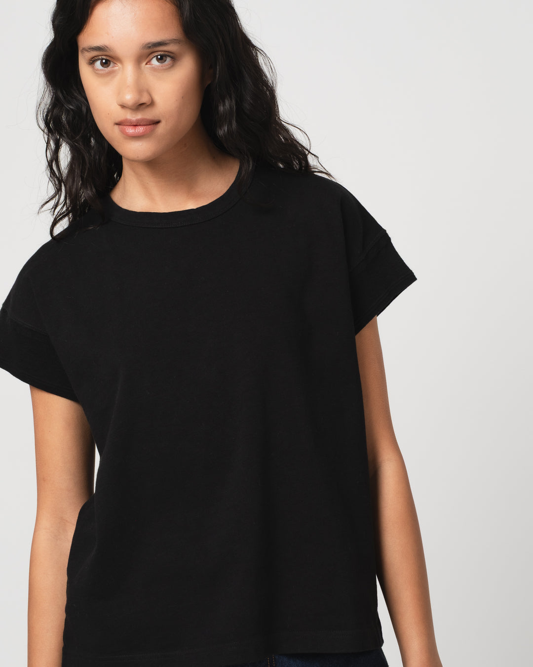 G.o.D Muscle T Heavy Flame Black