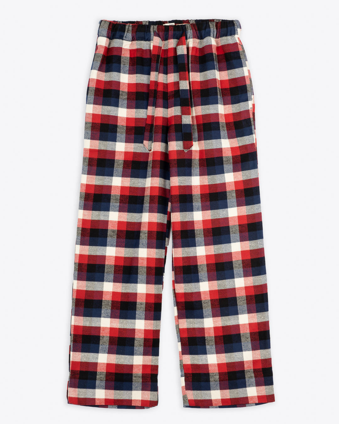 Pyjama Lumber Check White/Red/Blue
