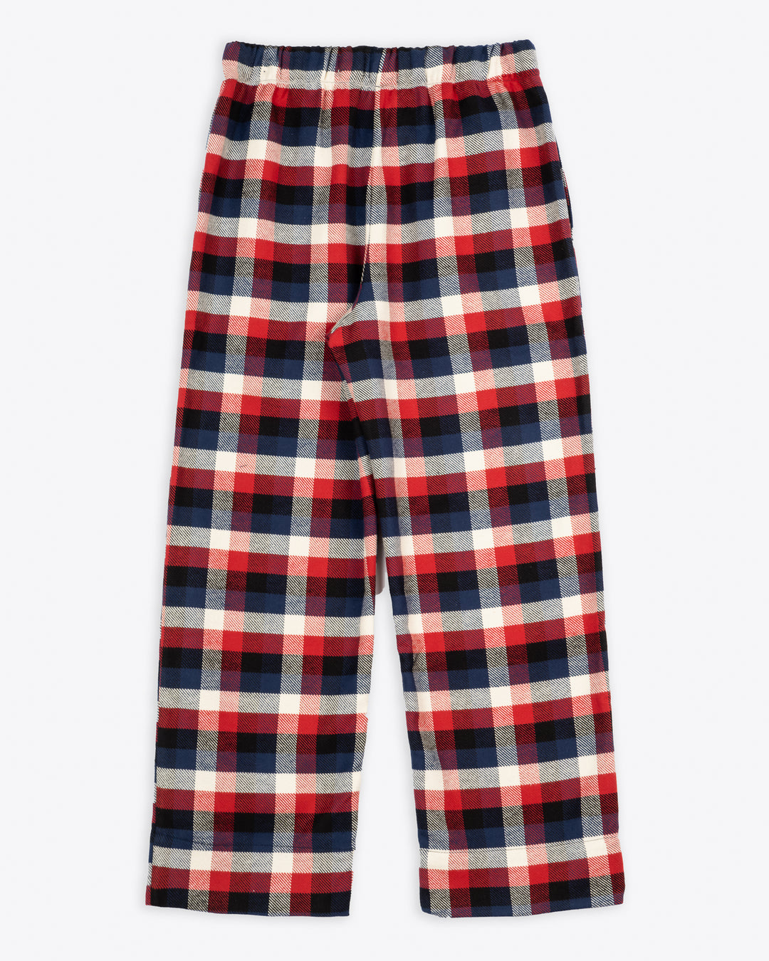 Pyjama Lumber Check White/Red/Blue