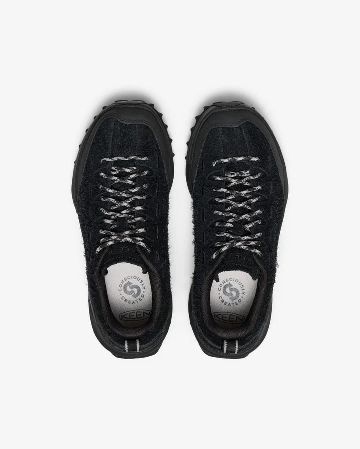 KEEN ウィメンズ ジャスパー Zionic ブラック/ブラック