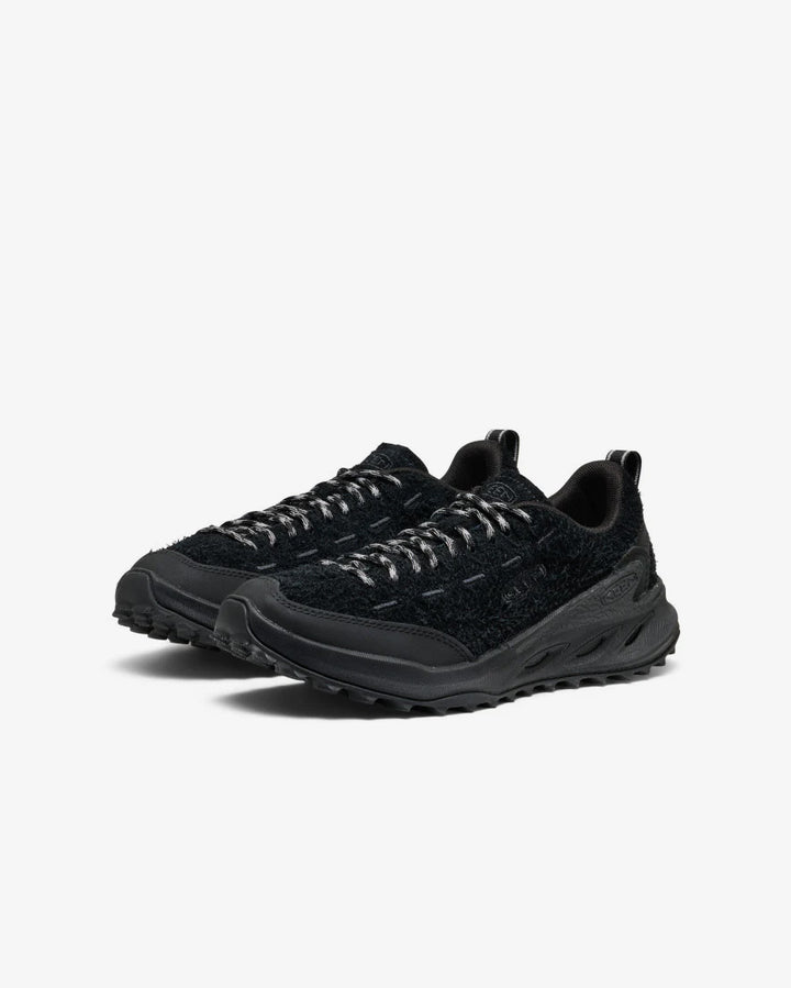 KEEN ウィメンズ ジャスパー Zionic ブラック/ブラック