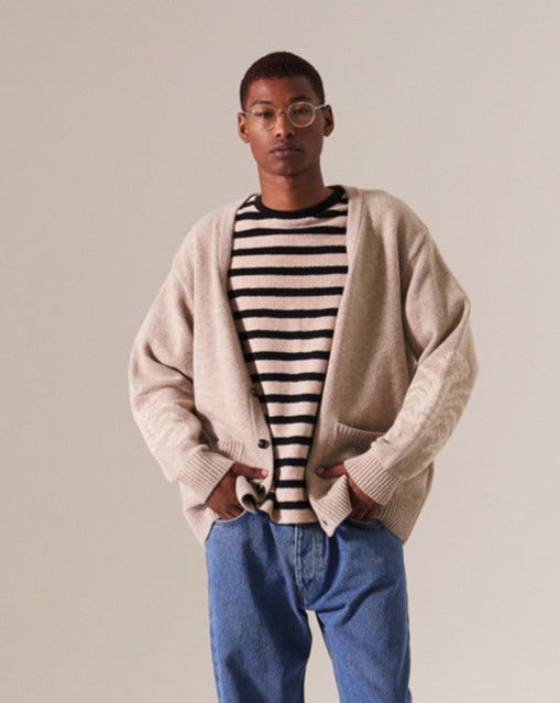 Scorpio Cardigan Delta Oatmeal