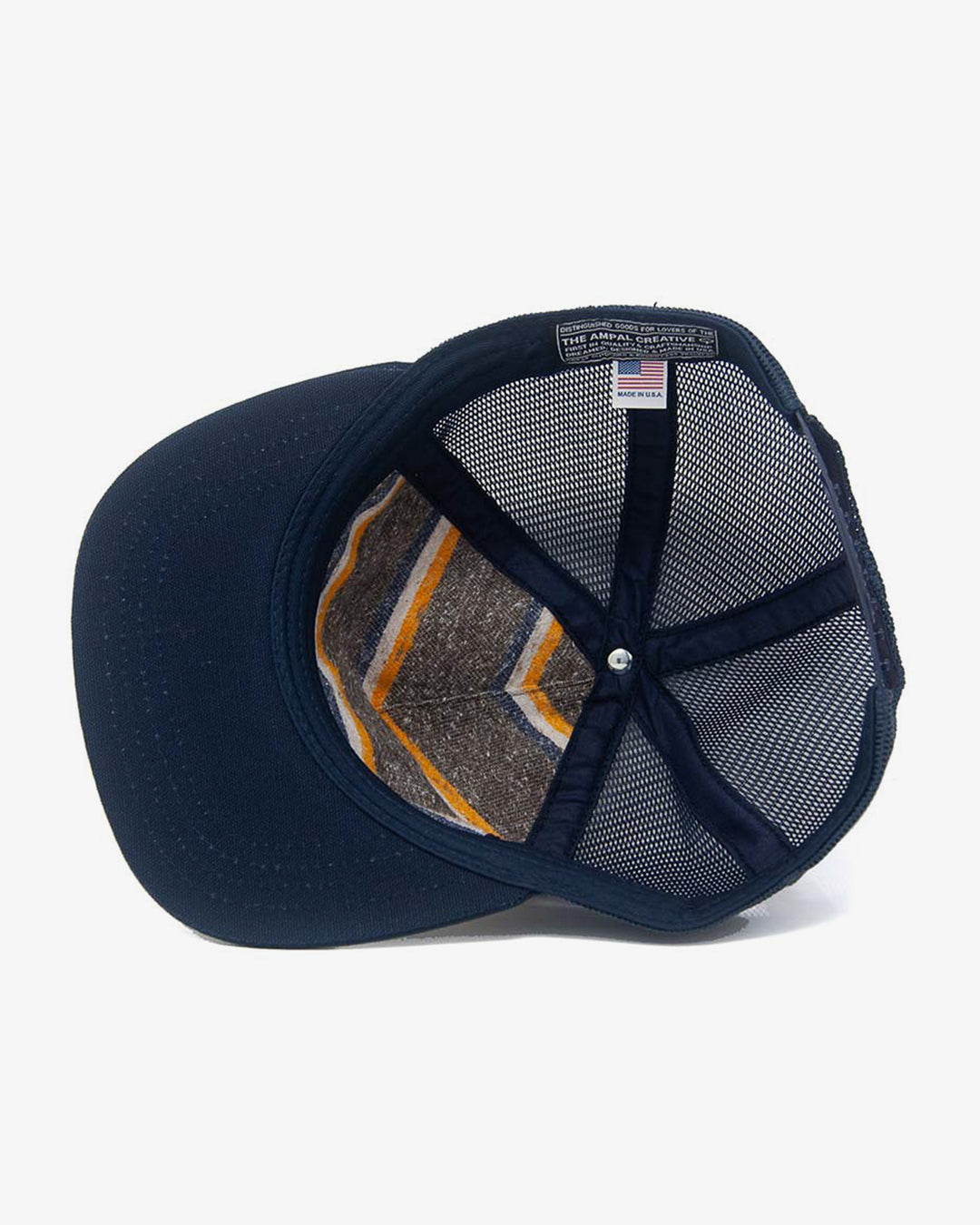 T.A.C Wild Horses Strapback Ranch White/Navy