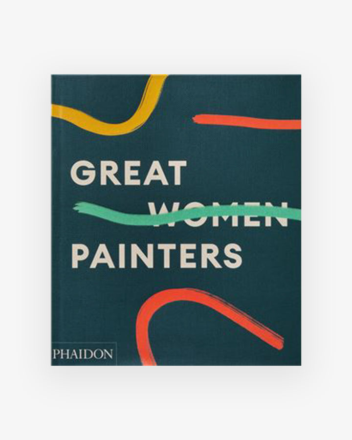 Book: GREAT WOMEN PAINTERS