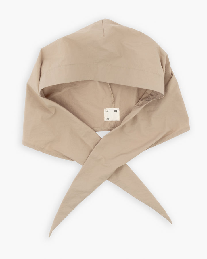 Jackie Scarf Fuji Nylon Oyster