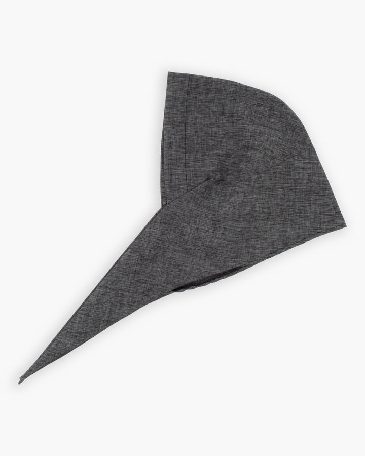 Jackie Scarf Giorgio Cotton Asphalt