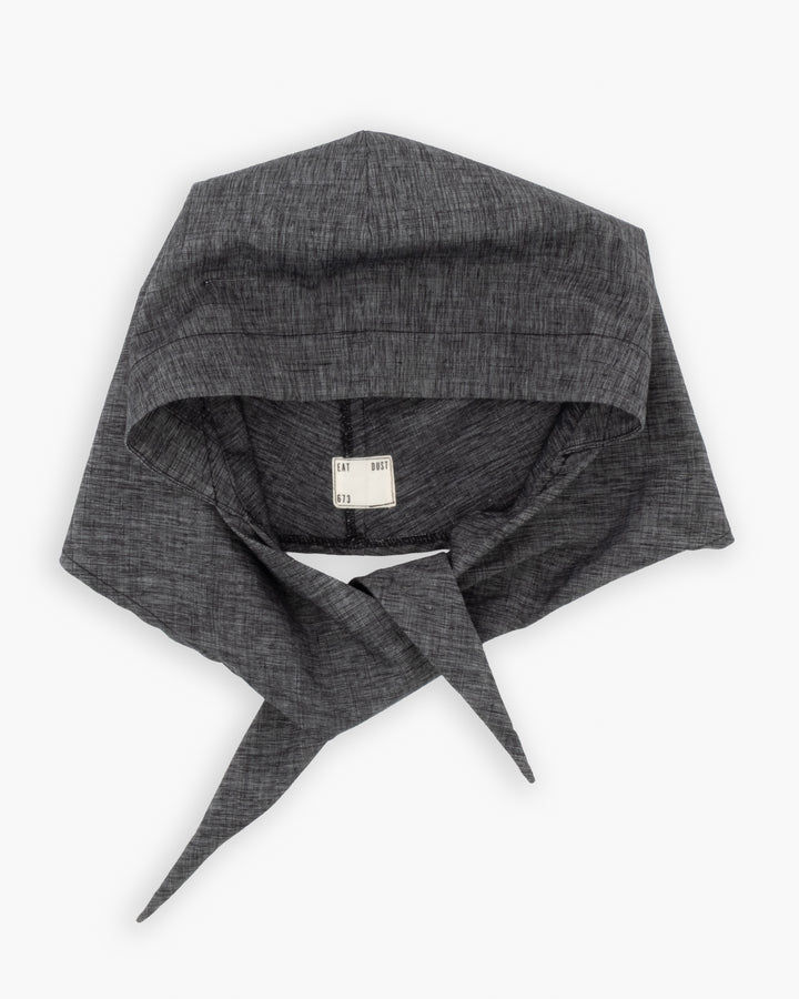 Jackie Scarf Giorgio Cotton Asphalt