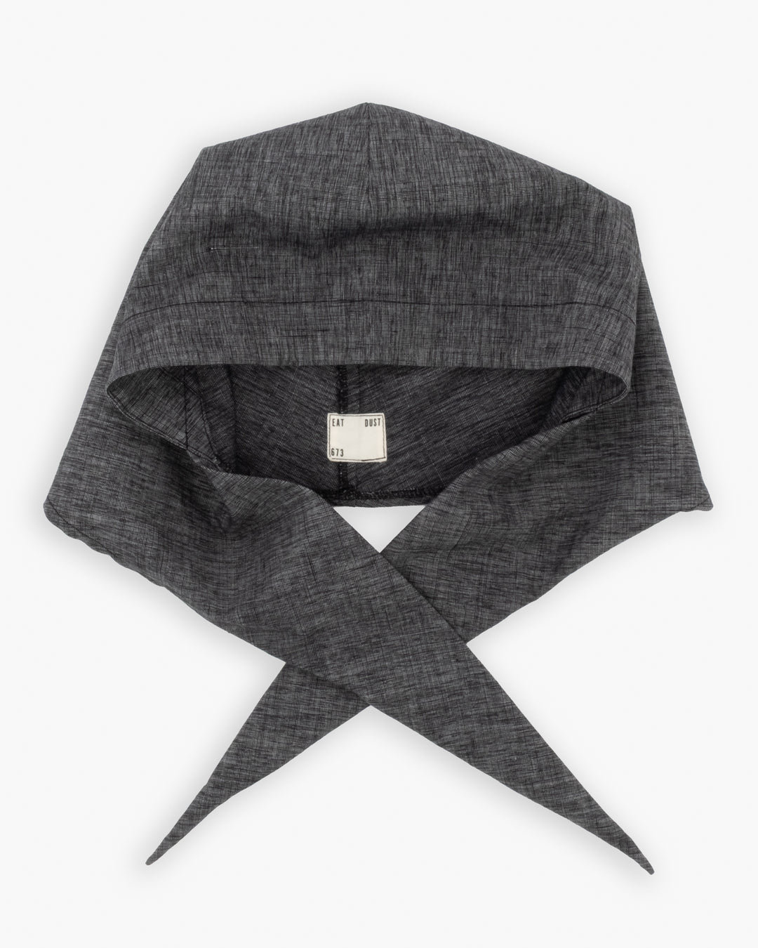 Jackie Scarf Giorgio Cotton Asphalt