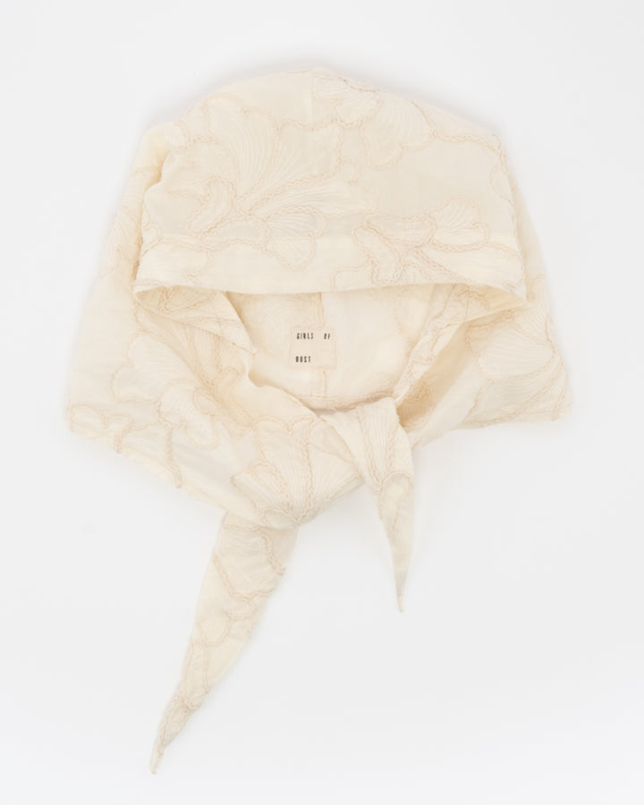 Jackie Scarf Lilly Cotton Wheat