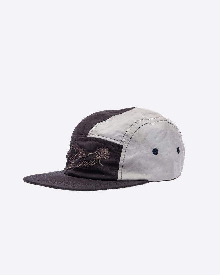5 Panels Cap Tie Dye Nylon Deep Sea