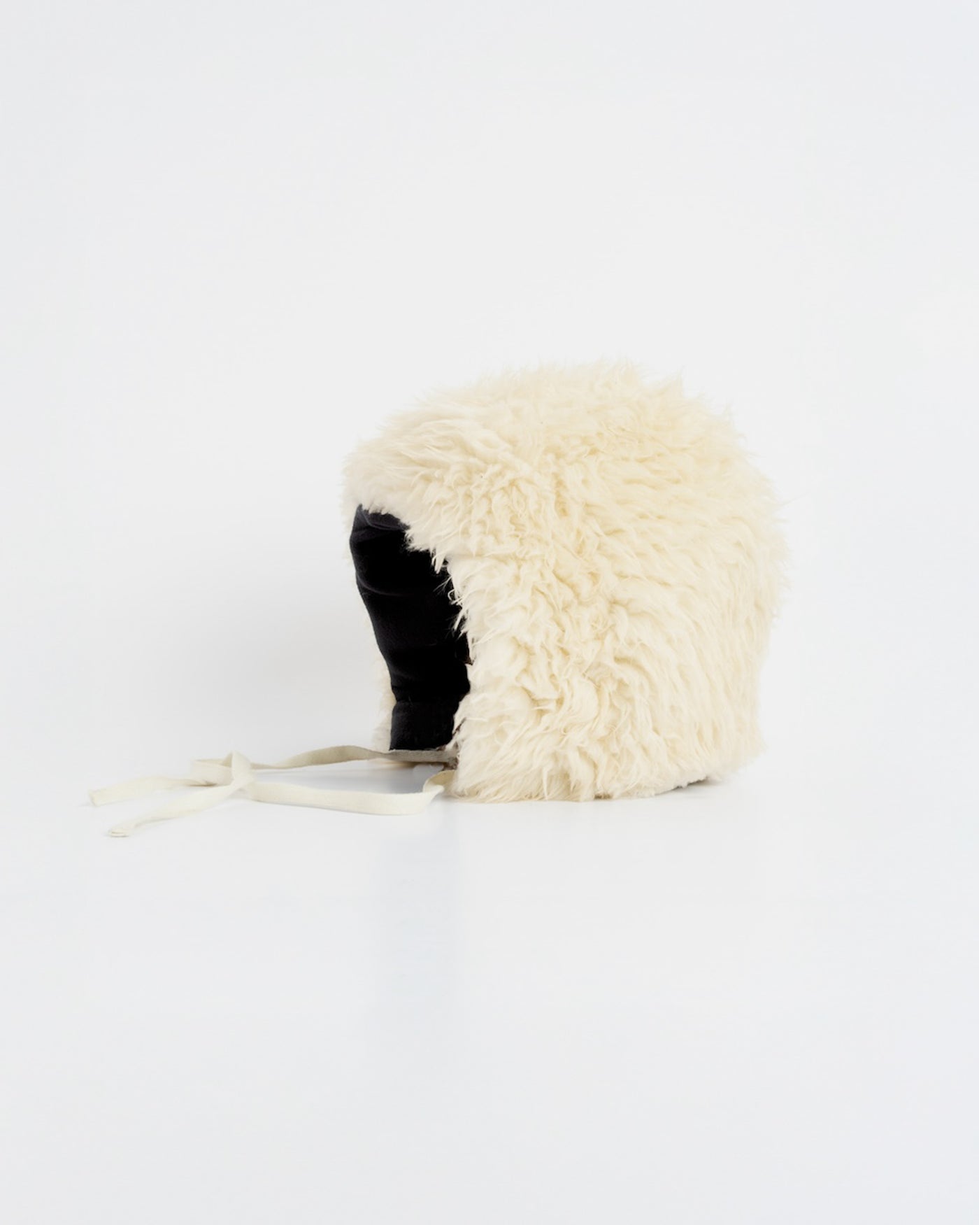 Cagoule Alaska Fluff Ecru