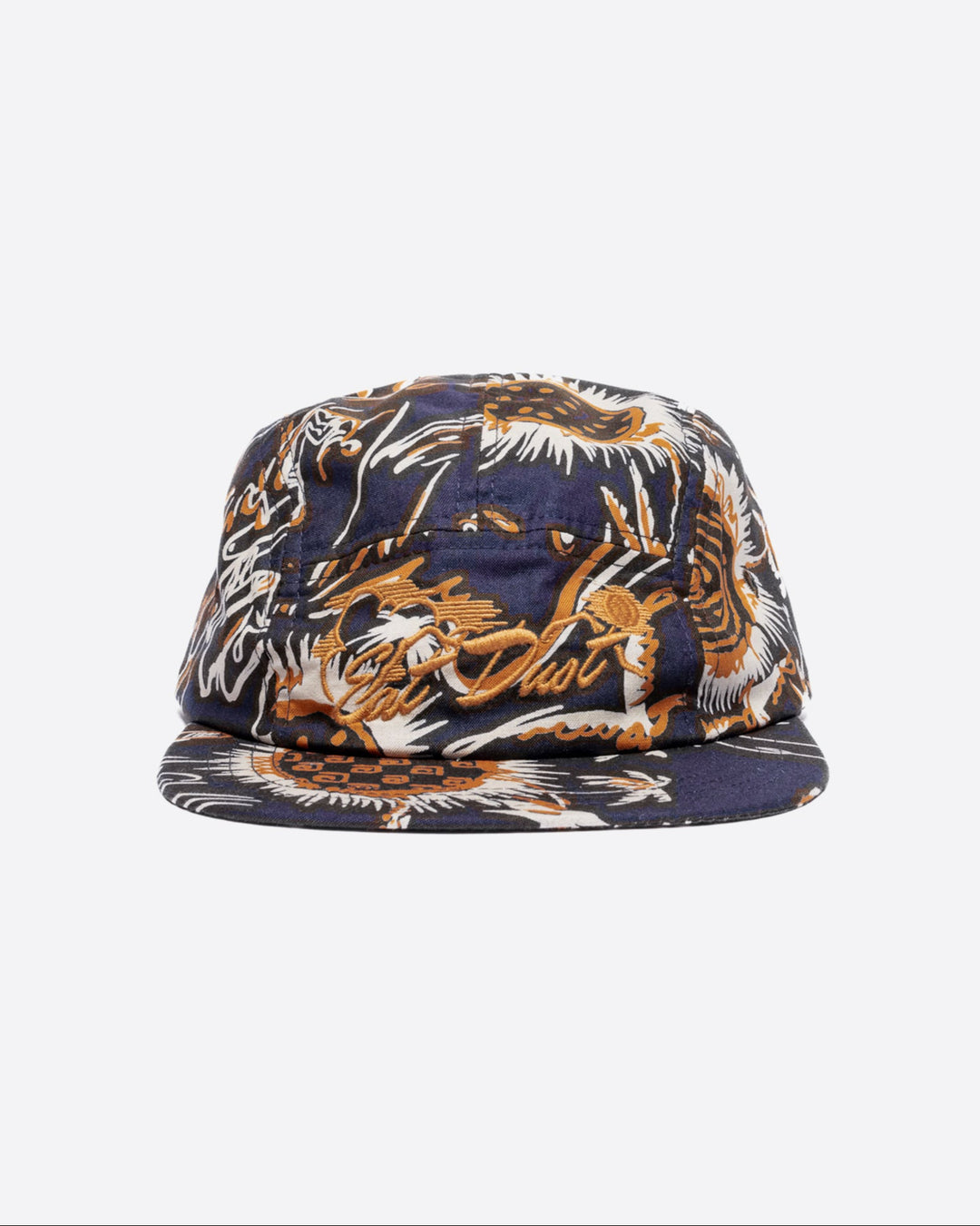 5 Panel Cap Casa Print Navy