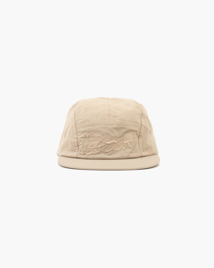 5 Panels Cap Fuji Nylon Oyster