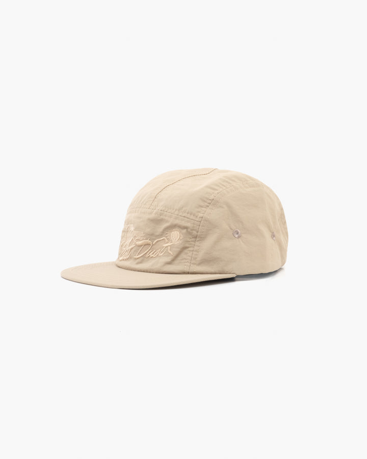 5 Panels Cap Fuji Nylon Oyster