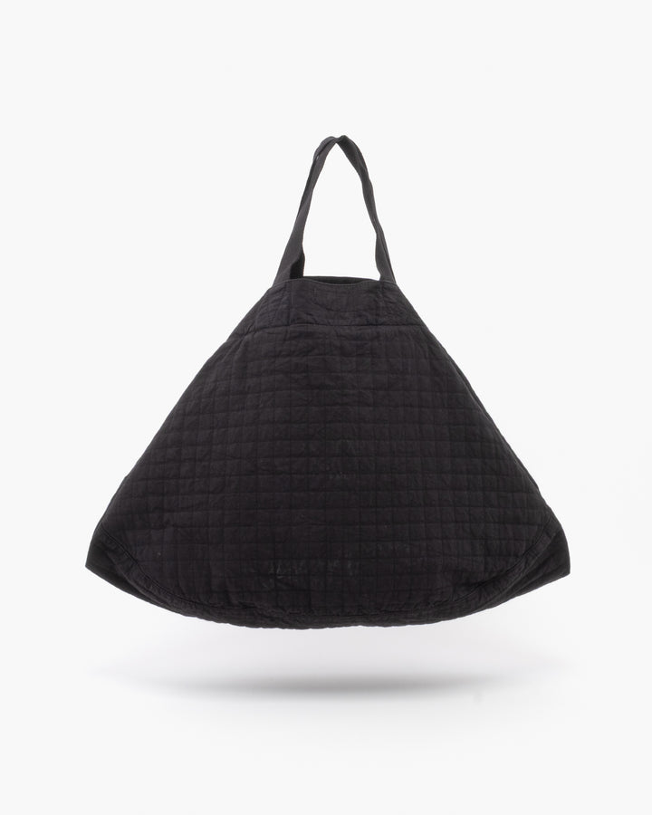Moon Bag Sashiko Cotton Black