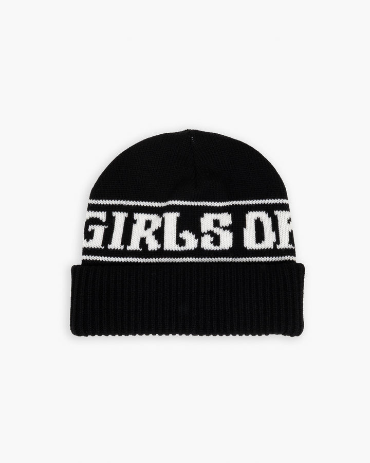 G.o.D. Easy Beanie Merino Wool Black
