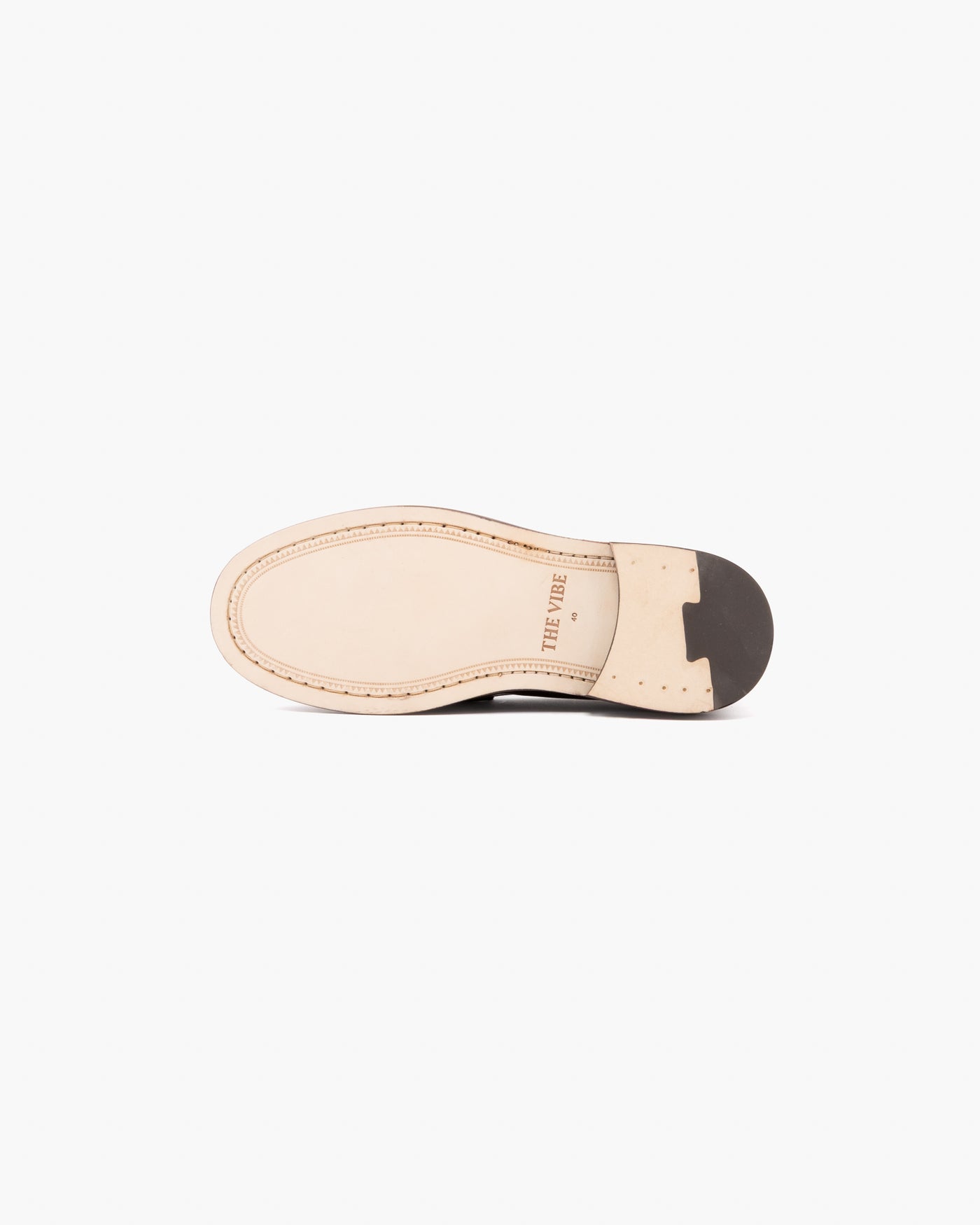 Vinny's Yardee Mocassin Loafer Polido Leather Brown/Burgundy/Blue