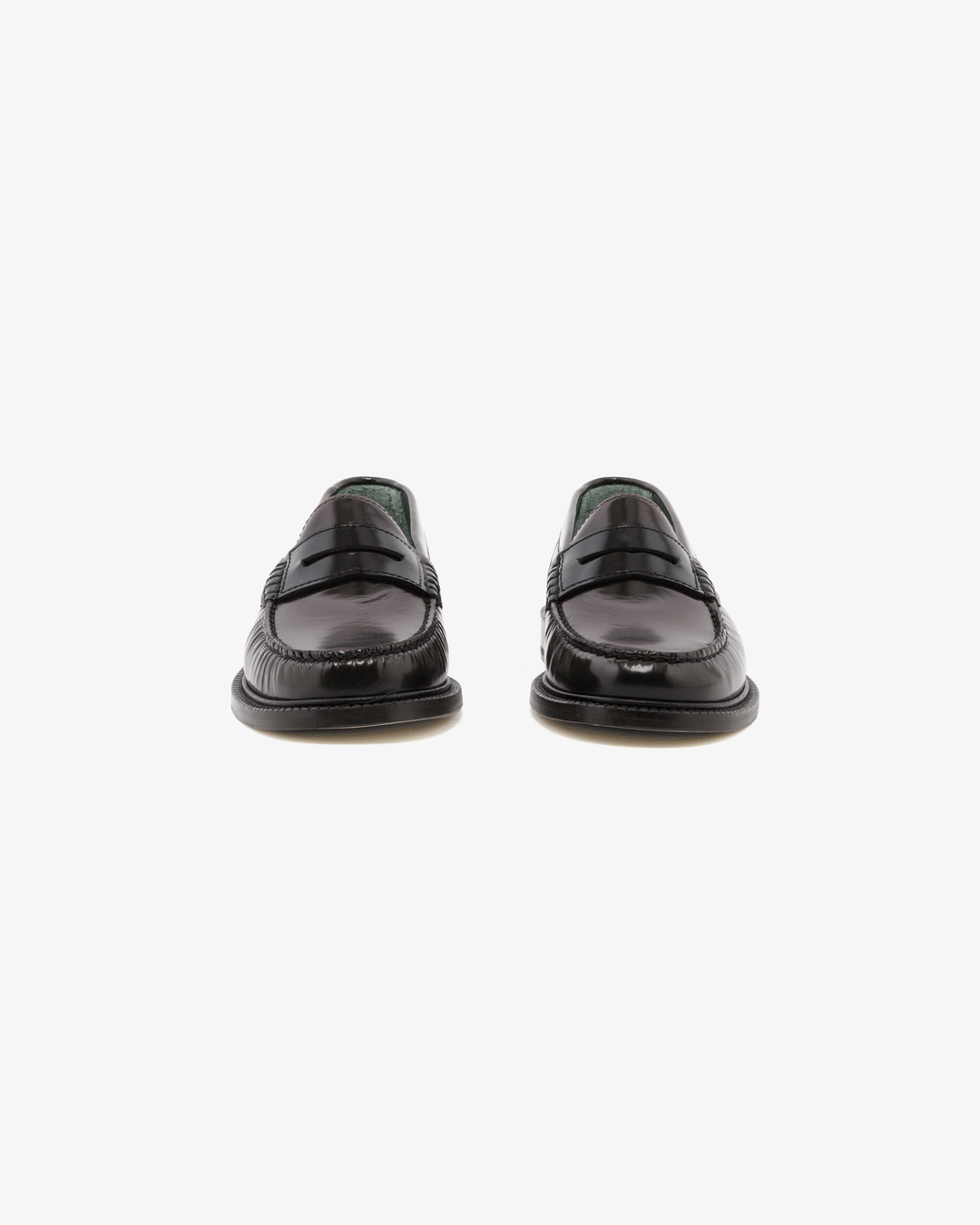 Vinny's Yardee Mocassin Loafer Polido Leather Brown/Burgundy/Blue