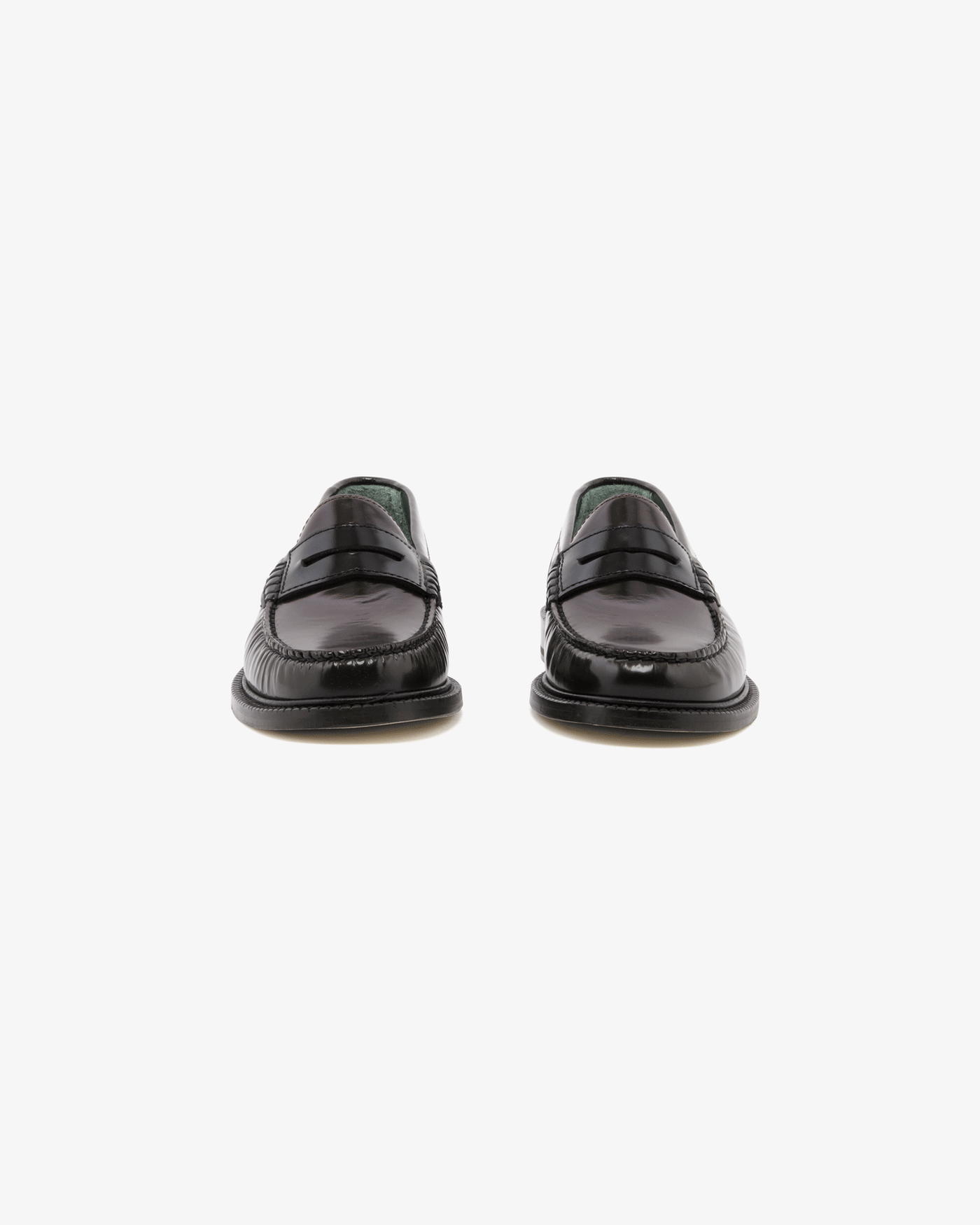 Vinny's Yardee Mocassin Loafer Polido Leather Brown/Burgundy/Blue