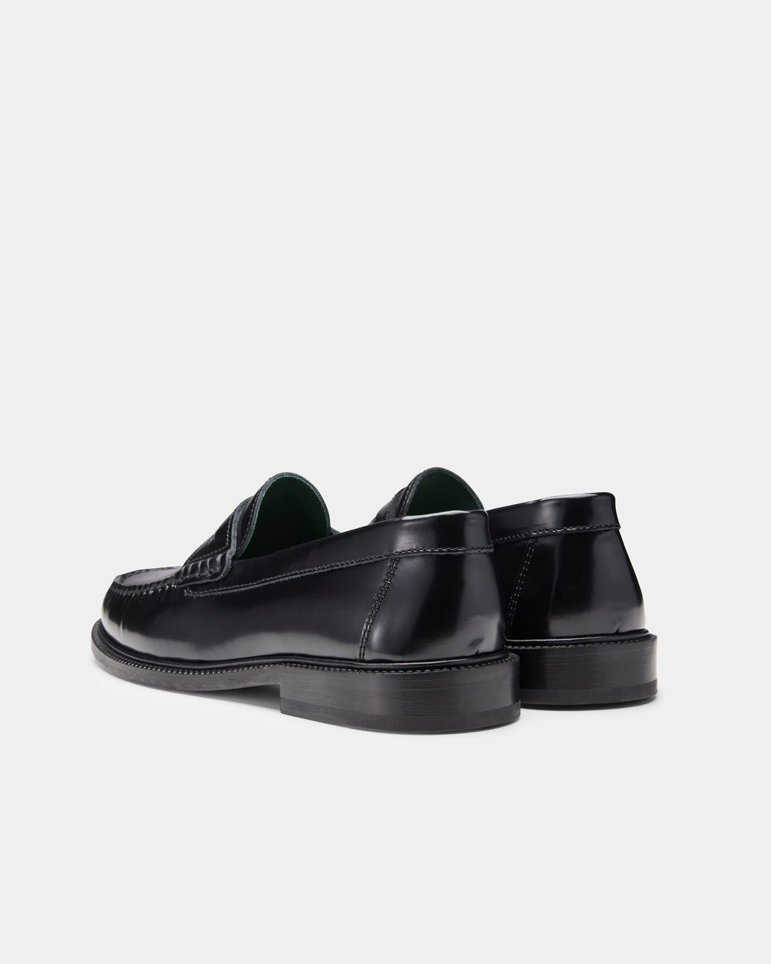 Vinny's Yardee Mocassin Loafer Polido Leather Black