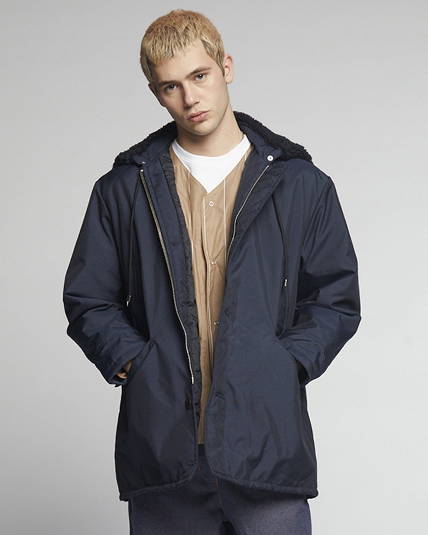 Artic Parka Nylon Navy