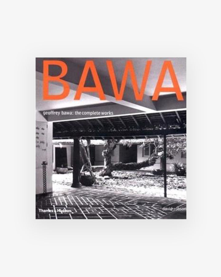 書籍：BAWA - ジェフリー・バワ全集