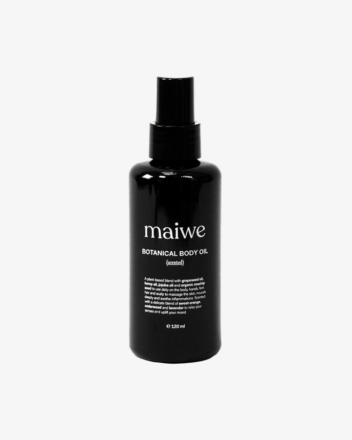 Maiwe ボタニカル香りのボディオイル 120ml