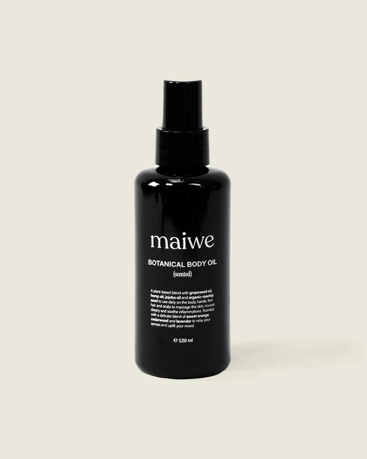 Maiwe ボタニカル香りのボディオイル 120ml