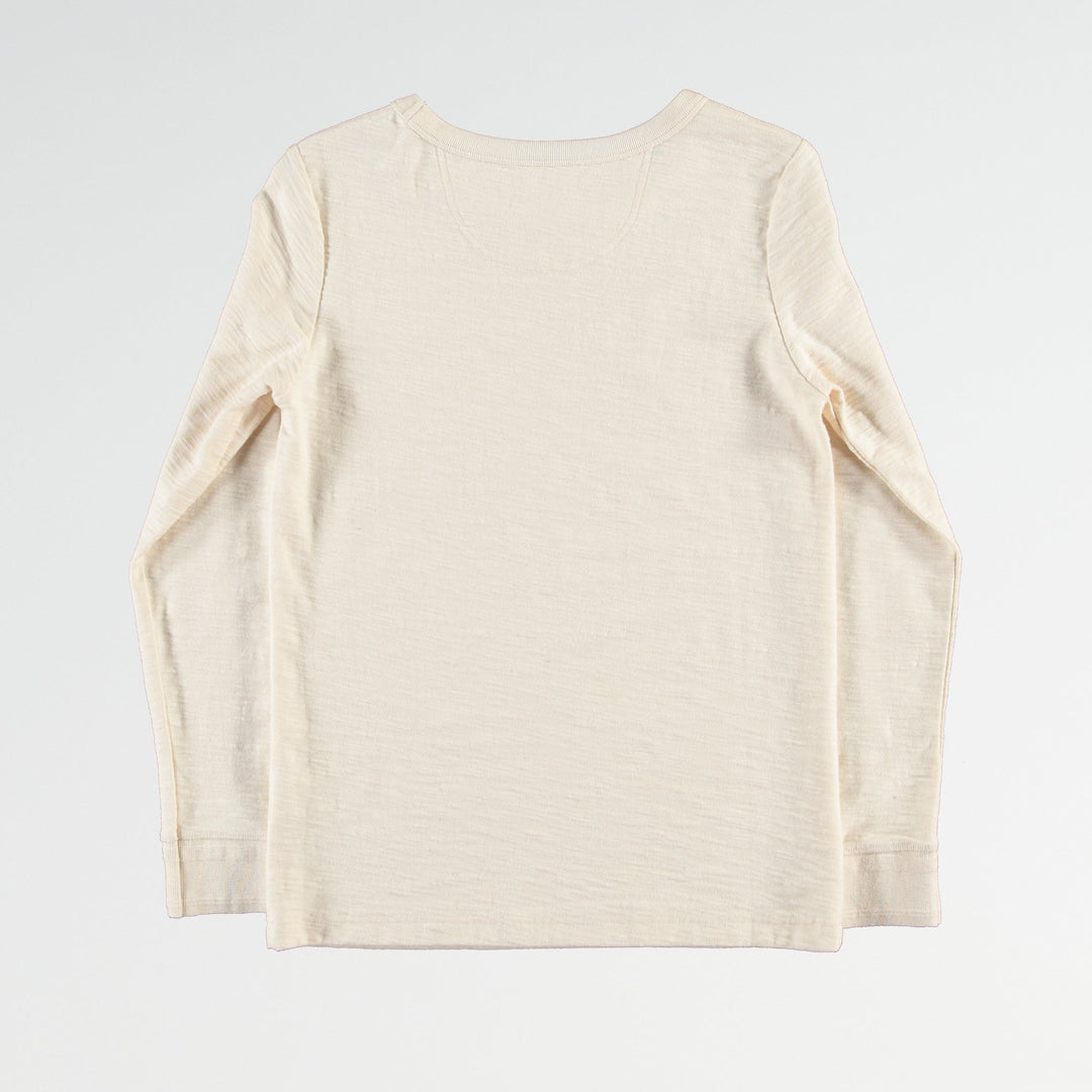 G.o.D Club T L/S Off White