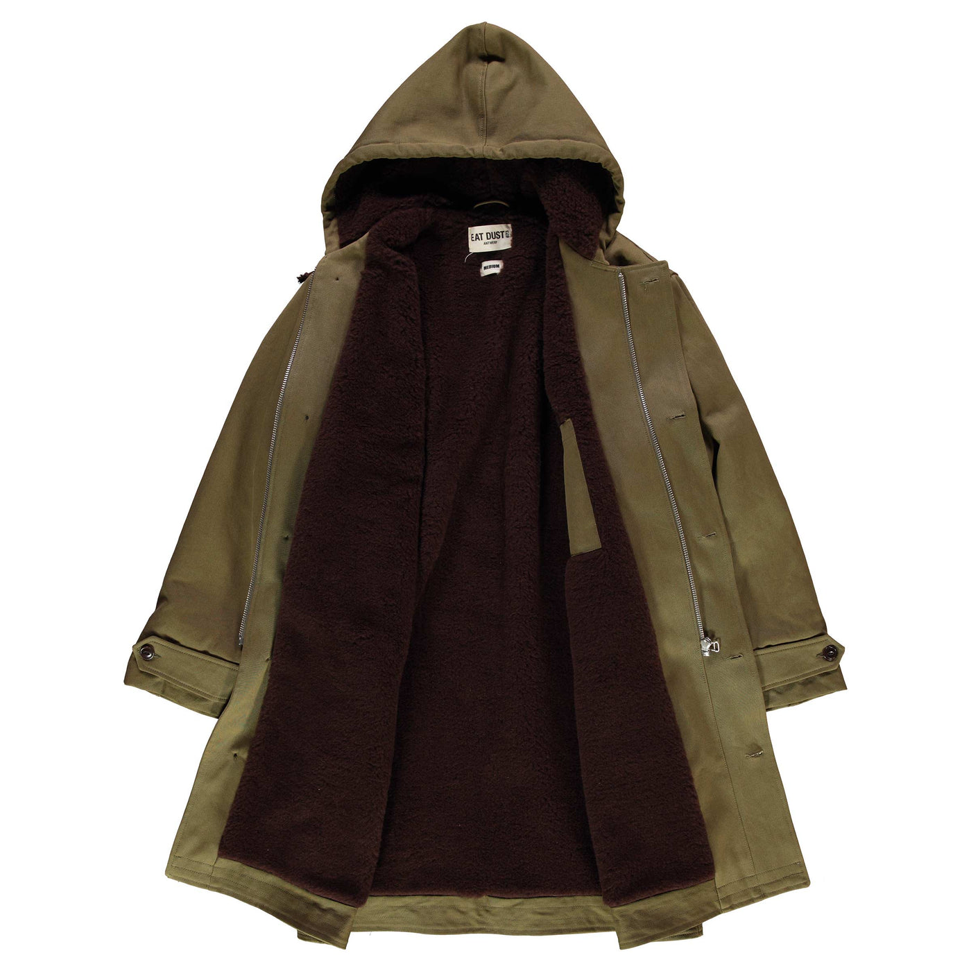 Deck Coat Bedford Cords Drap