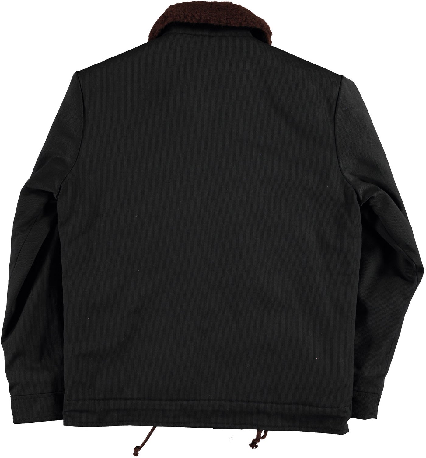 Deck Jacket Bedford Cords Black