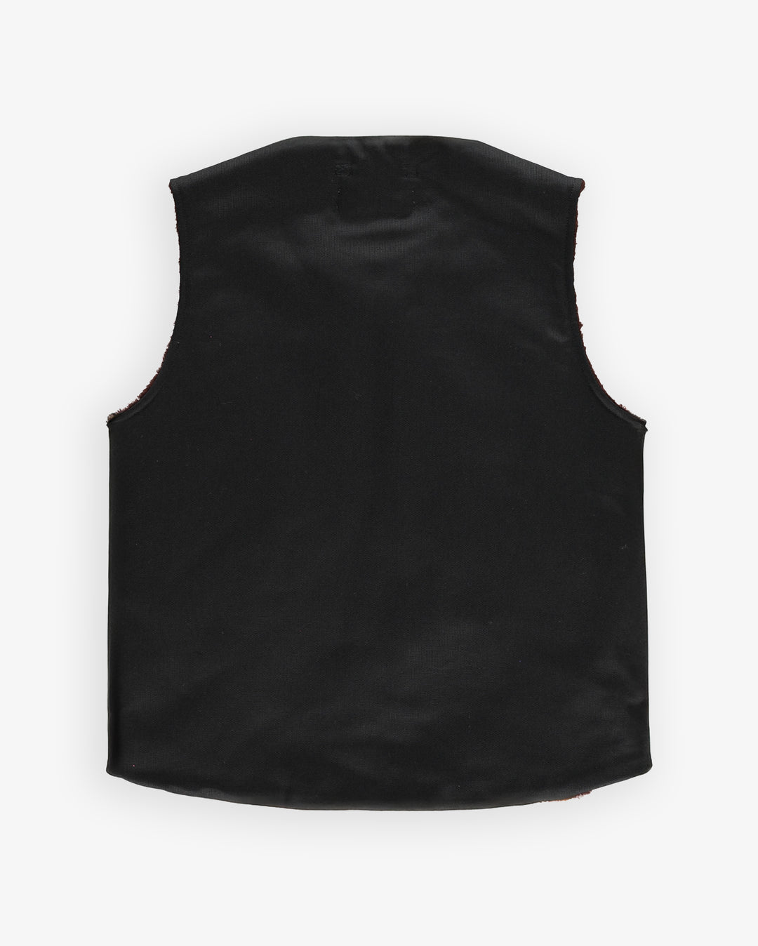 Deck Vest Bedford Cords Black