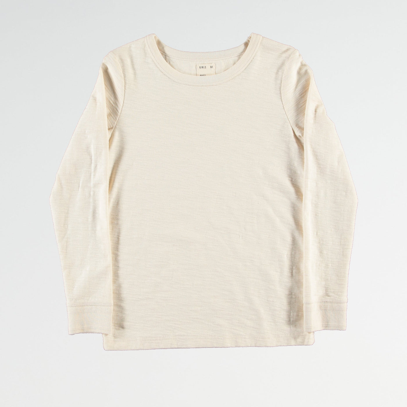 G.o.D Club T L/S Off White