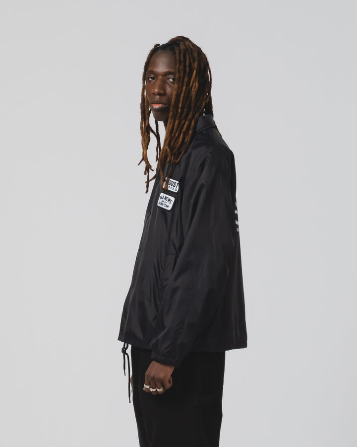 Dago Jacket Bad News Racing Team Black