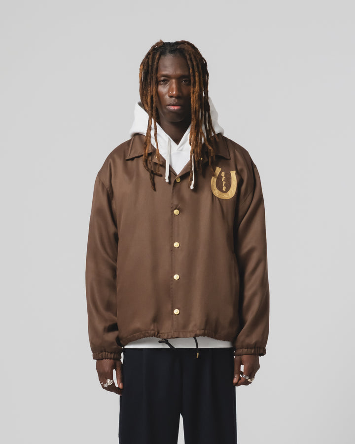 Dago Jacket V1 テリセル・レンツリング ブラウン