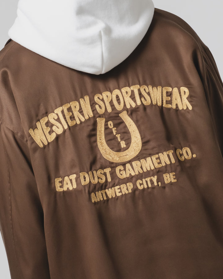 Dago Jacket V1 テリセル・レンツリング ブラウン