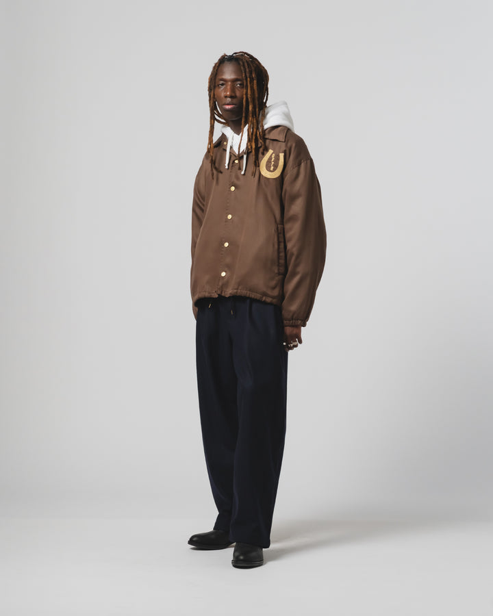 Dago Jacket V1 テリセル・レンツリング ブラウン