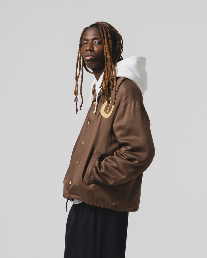 Dago Jacket V1 テリセル・レンツリング ブラウン